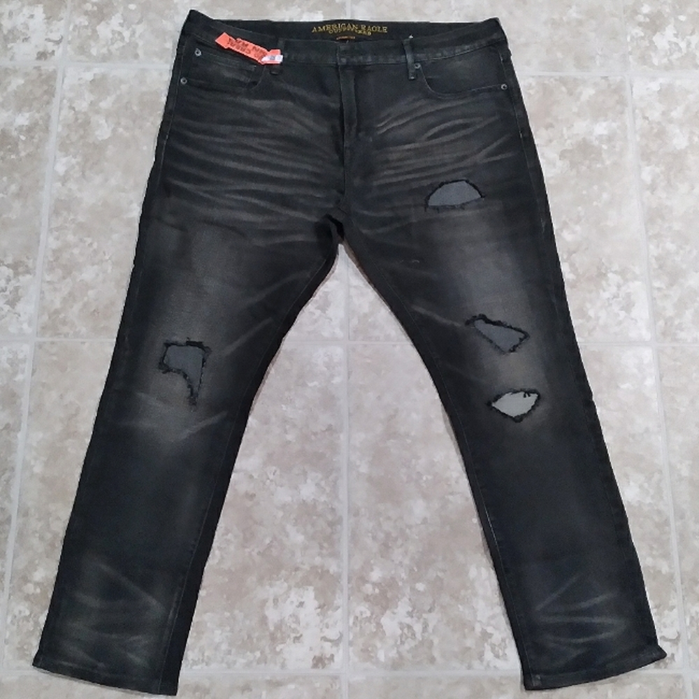 American Eagle Distressed Skinny Jeans